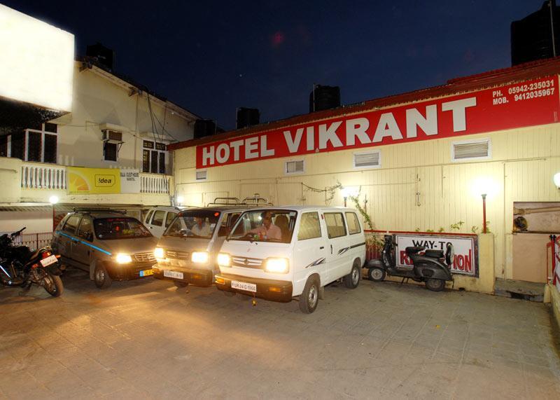 Hotel Vikrant Nainital Exterior photo